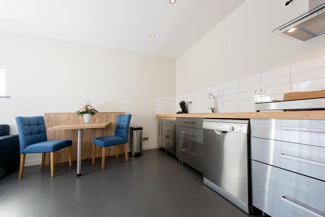 Droomvakanties Egmond Appartement Van Speijk إغموند آن زي المظهر الخارجي الصورة