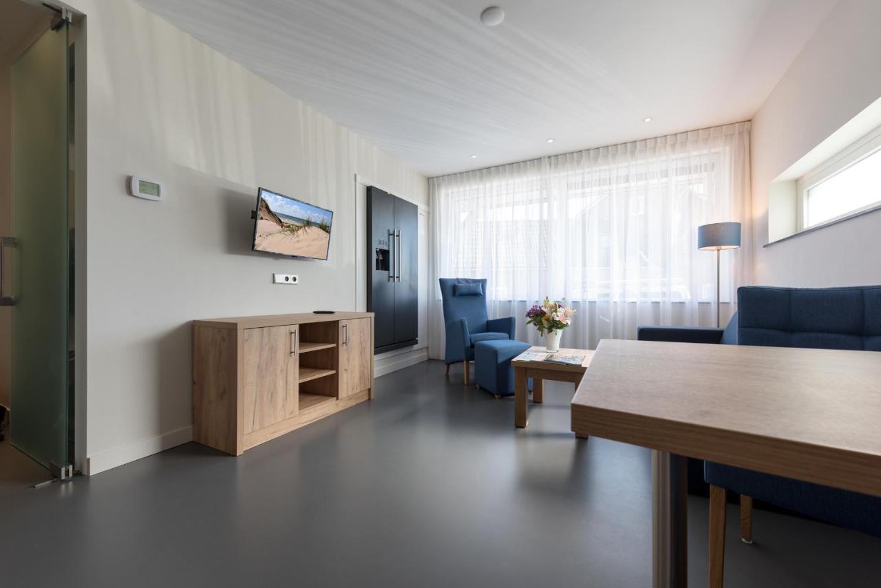 Droomvakanties Egmond Appartement Van Speijk إغموند آن زي المظهر الخارجي الصورة